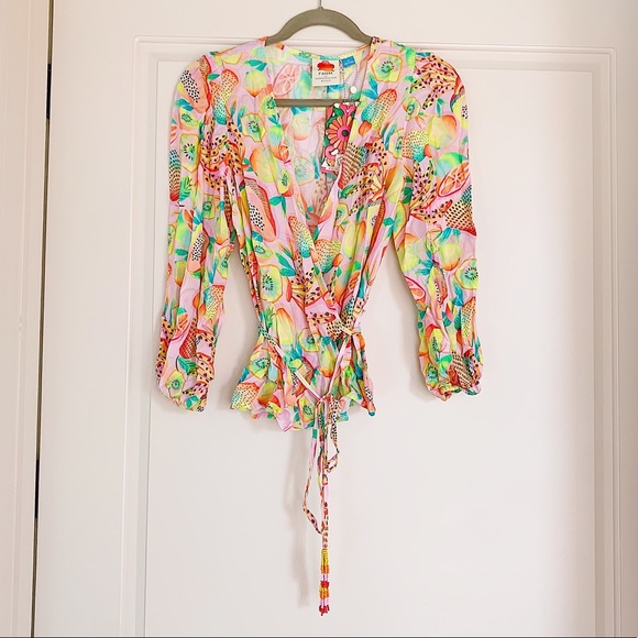 Farm Rio Anthro Shirt - Picture 3 of 13